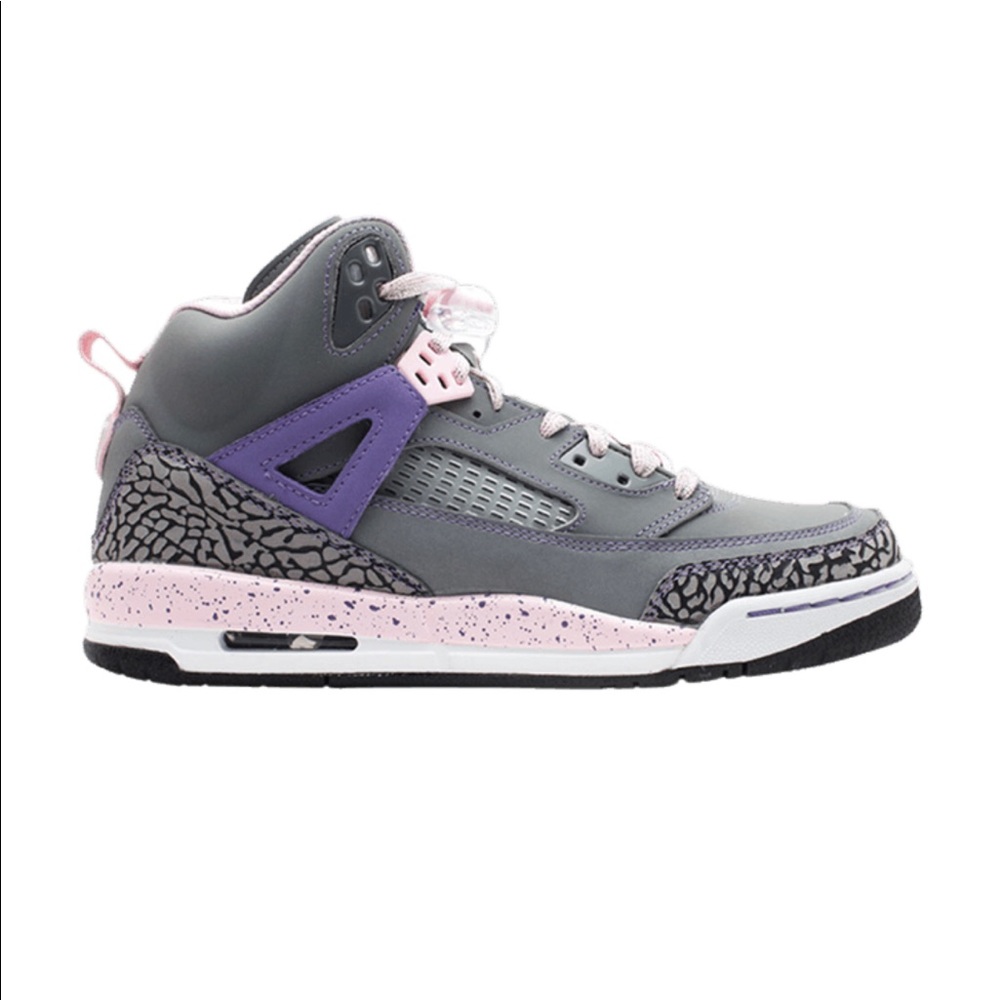 Air Jordan Spiz’Ike (GS) ‘PURPLE EARTH’